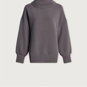 Varley Milton Sweatshirt Deep Charcoal